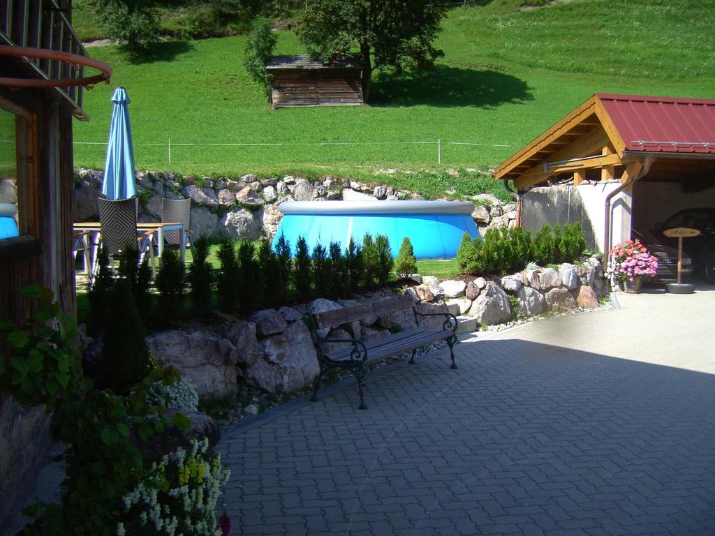 Untersteinhof Apartment Форстау Екстериор снимка